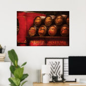 LKW - Bier-LKW Poster (Heimbüro)
