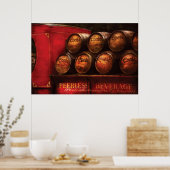 LKW - Bier-LKW Poster (Küche)