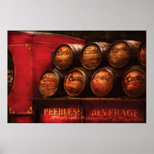 LKW - Bier-LKW Poster