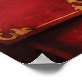 LKW - Bierkruck Poster (Ecke)