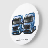 Lkw-Bild für die große Uhr (Winkel)