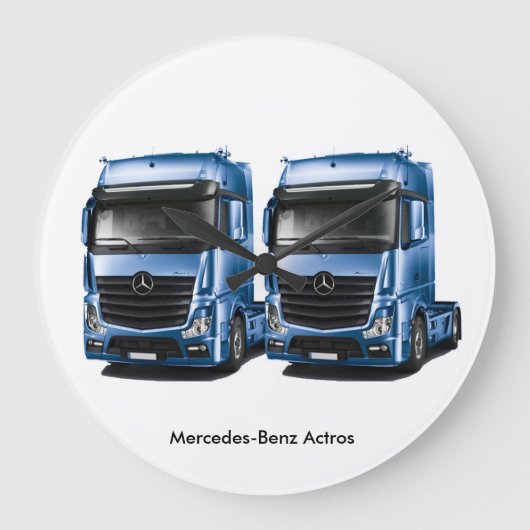 Lkw-Bild für die große Uhr (Vorderseite)