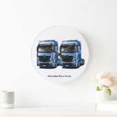 Lkw-Bild für die große Uhr (Zuhause)