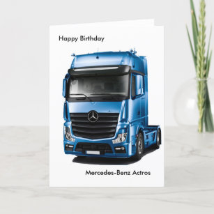 Lkw Geburtstagskarten Zazzle.de