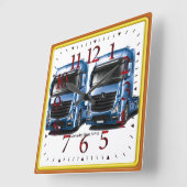 Lkw-Bild für große, breite Uhr (Winkel)