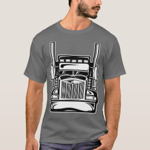 LKW Brummi Autobahn Transport Benzintransporter LK T-Shirt