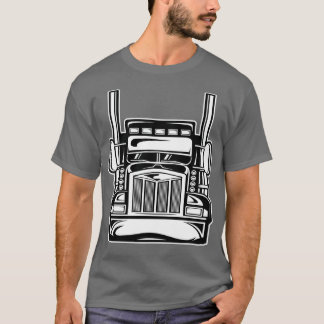 LKW Brummi Autobahn Transport Benzintransporter LK T-Shirt