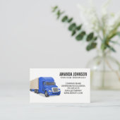 LKW Business Service Visitenkarte (Stehend Vorderseite)