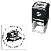 LKW-Business-Thema Permastempel (Beispiel)