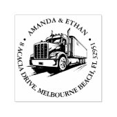 LKW-Business-Thema Permastempel (Design)