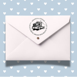 LKW-Business-Thema Permastempel