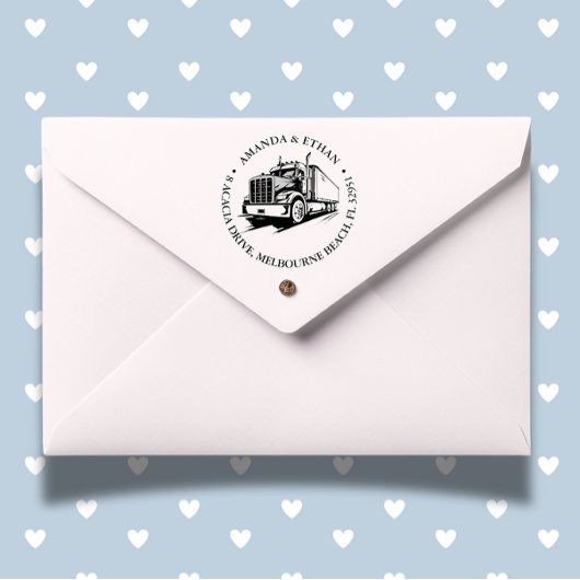 LKW-Business-Thema Permastempel