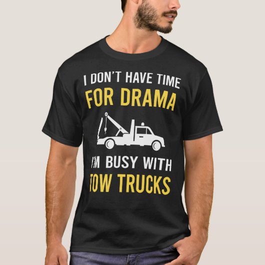 LKW-Busse T-Shirt (Vorderseite)