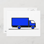 LKW - Camion Postkarte (Vorne/Hinten)