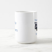 LKW-Camper-Kaffee-Tasse Kaffeetasse (Mittel)