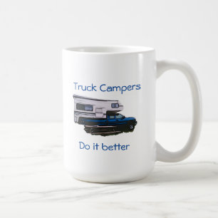 LKW-Camper-Kaffee-Tasse Kaffeetasse