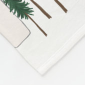 LKW-Camping RVing Motorhaubenbaum Fleecedecke (Ecke)