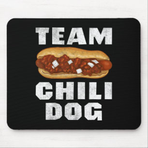 LKW-Chili Con Carne Chili Dog Mousepad
