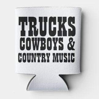 LKW Cowboys & Country Music können kühler werden Dosenkühler