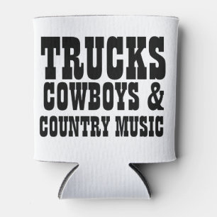 LKW-Cowboys u. Countrymusik können cooler Dosenkühler