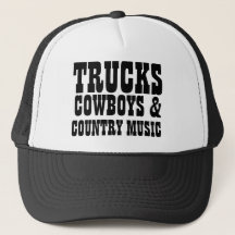 LKW-Cowboys und Countrymusik