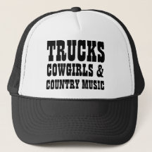 LKW-Cowgirls und Countrymusik