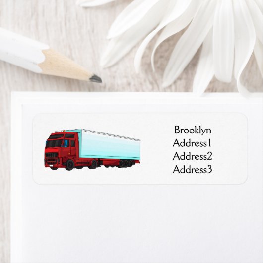 LKW-Darstellung (Insitu)