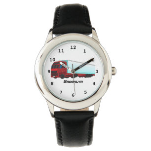 LKW-Darstellung Armbanduhr