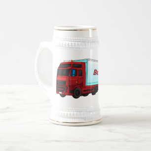 LKW-Darstellung Bierglas