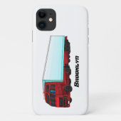 LKW-Darstellung Case-Mate iPhone Hülle (Rückseite)