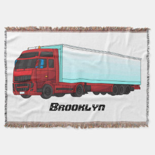 LKW-Darstellung Decke