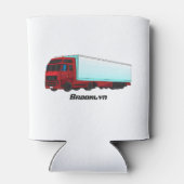 LKW-Darstellung Dosenkühler (Rückseite)
