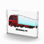 LKW-Darstellung Fotoblock (Rechts)