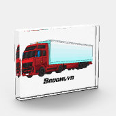 LKW-Darstellung Fotoblock (Links)