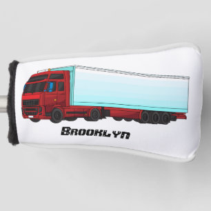 LKW-Darstellung Golf Headcover