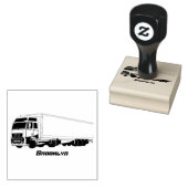 LKW-Darstellung Gummistempel (Stempel)