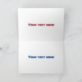 LKW-Darstellung Karte (Innenseite)