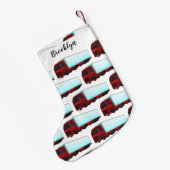 LKW-Darstellung Kleiner Weihnachtsstrumpf (Rückseite (Hängend))