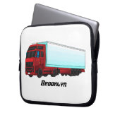 LKW-Darstellung Laptopschutzhülle (Vorderseite Links)