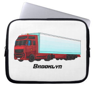 LKW-Darstellung Laptopschutzhülle