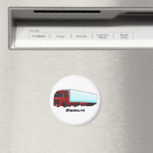 LKW-Darstellung Magnet (In Situ (Geschirrspüler))