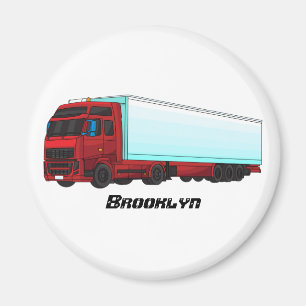 LKW-Darstellung Magnet