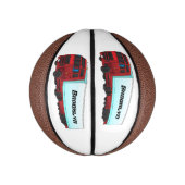 LKW-Darstellung Mini Basketball (Vertikal)