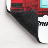LKW-Darstellung Mousepad (Ecke)