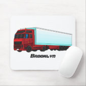 LKW-Darstellung Mousepad (Mit Mouse)