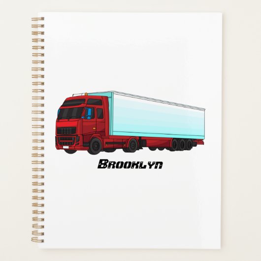 LKW-Darstellung Planer (Vorderseite)