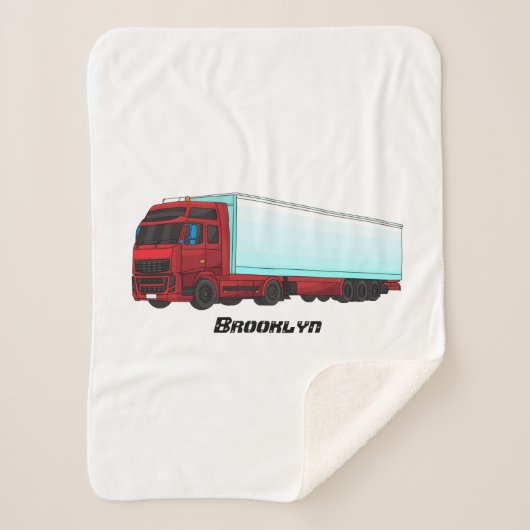 LKW-Darstellung Sherpadecke (Vorderseite)