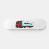 LKW-Darstellung Skateboard (Horizontal)