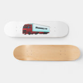 LKW-Darstellung Skateboard (Horizontal)