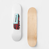 LKW-Darstellung Skateboard (Vorderseite)